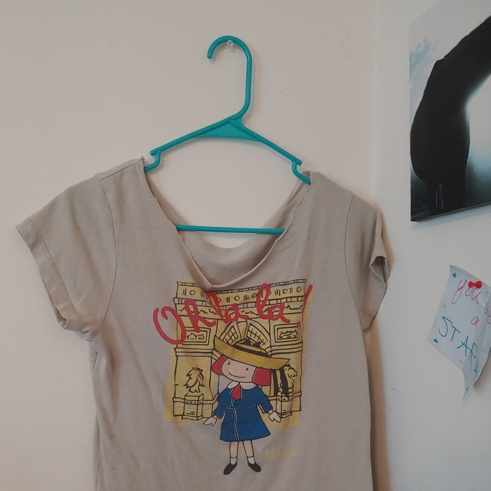 Madeline Off-Shoulder Tee